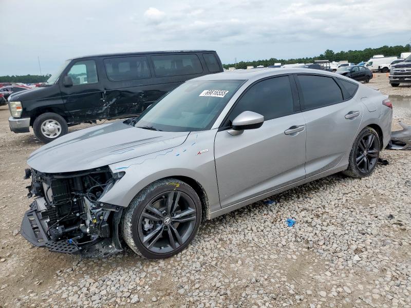 ACURA INTEGRA A- 2025 with VIN 19UDE4H38SA015157 - Photo from auction