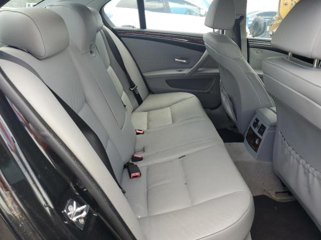 Photo 10 from auction – 2008 BMW 528 I with VIN WBANU53568CT00101