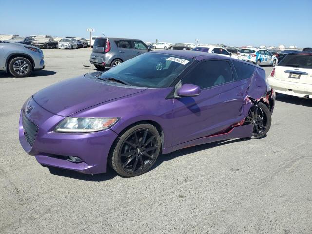 HONDA CR-Z EX 2012 with VIN JHMZF1D68CS001365 - Photo from auction