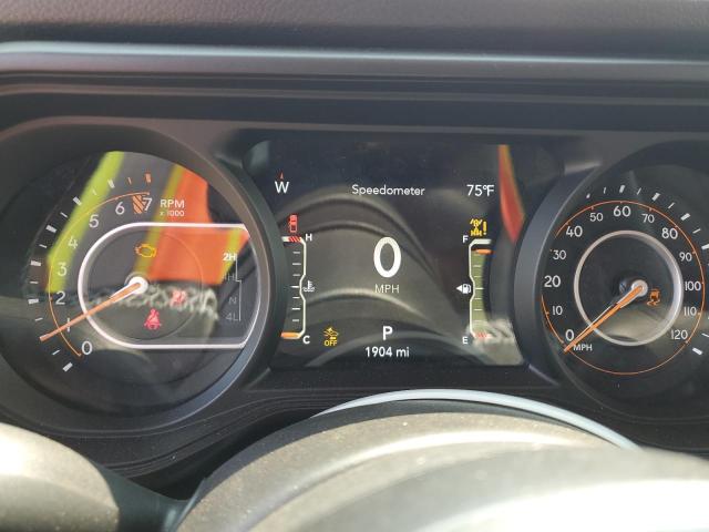 Photo 9 from auction – 2025 JEEP GLADIATOR with VIN 1C6PJTAG5SL504755