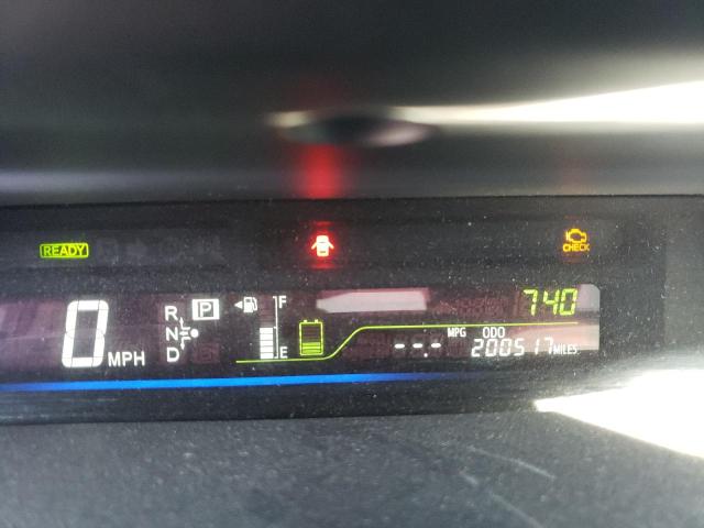 Photo 9 from auction – 2013 TOYOTA PRIUS V with VIN JTDZN3EU2D3217754
