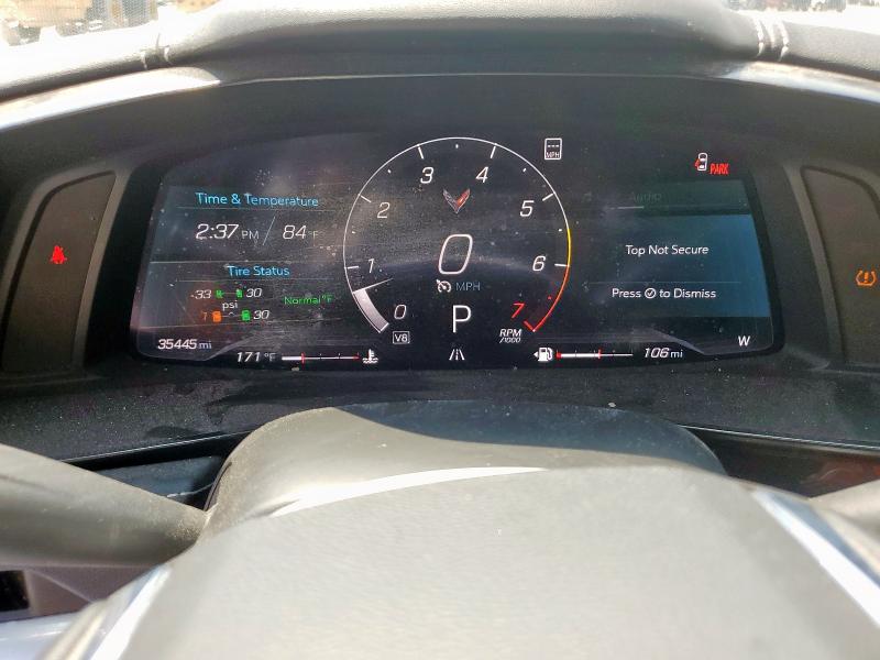Photo 9 from auction – 2022 CHEVROLET CORVETTE S with VIN 1G1YB3D4XN5118300