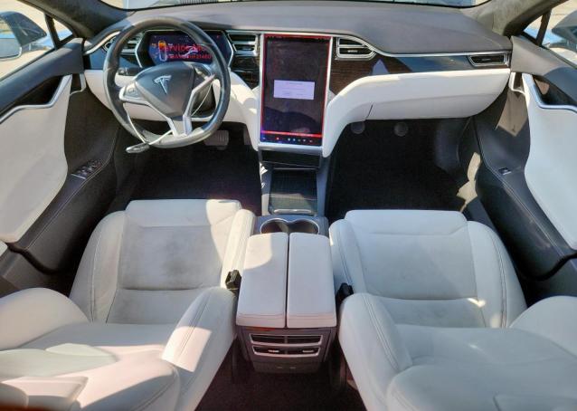 Photo 8 from auction – 2017 TESLA MODEL S with VIN 5YJSA1E16HF214601