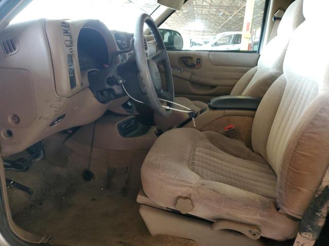 Photo 7 from auction – 2001 CHEVROLET BLAZER with VIN 1GNDT13W712116307