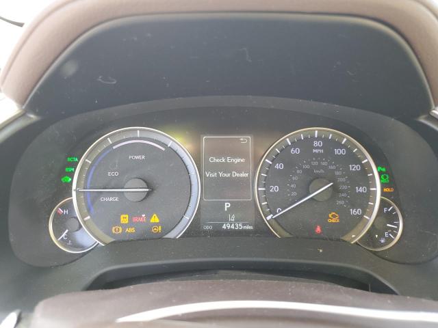 Photo 9 from auction – 2019 LEXUS RX 450H BA with VIN 2T2BGMCA0KC034489
