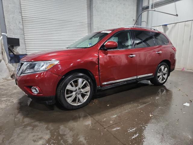 NISSAN PATHFINDER 2014 with VIN 5N1AR2MM2EC605870 - Photo from auction