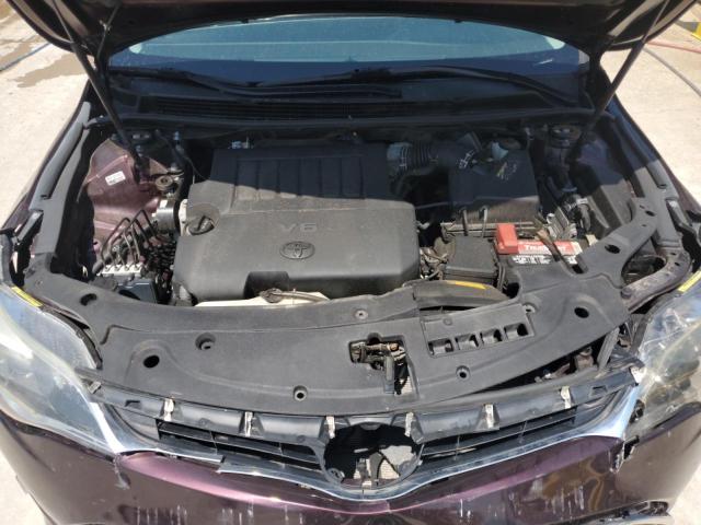 Photo 11 from auction – 2013 TOYOTA AVALON BAS with VIN 4T1BK1EB2DU064800