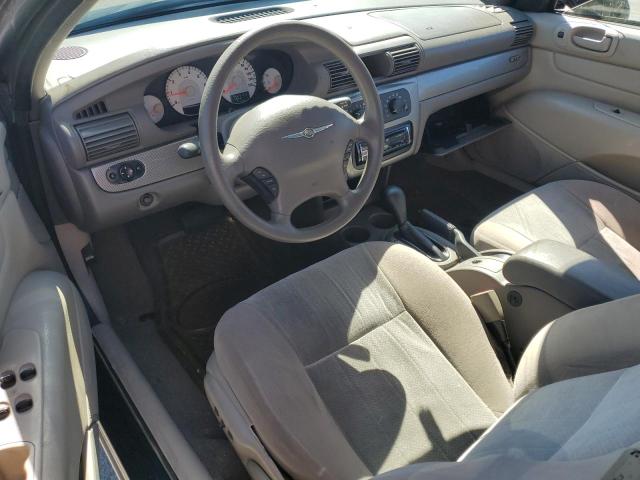 Photo 8 from auction – 2005 CHRYSLER SEBRING GTC with VIN 1C3EL75R55N614148