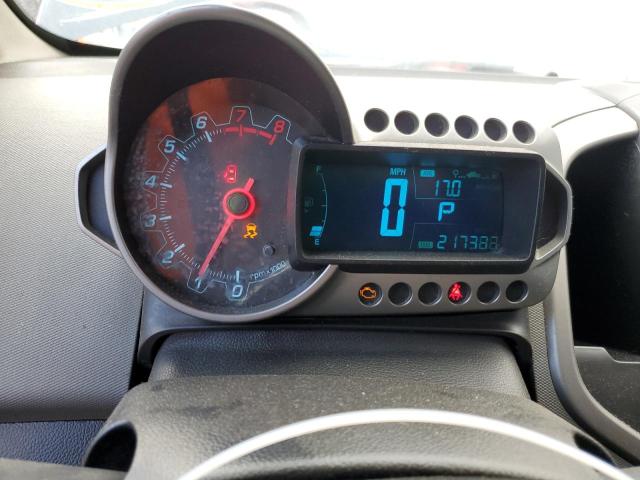 Photo 9 from auction – 2012 CHEVROLET SONIC LT with VIN 1G1JC6SH9C4158800