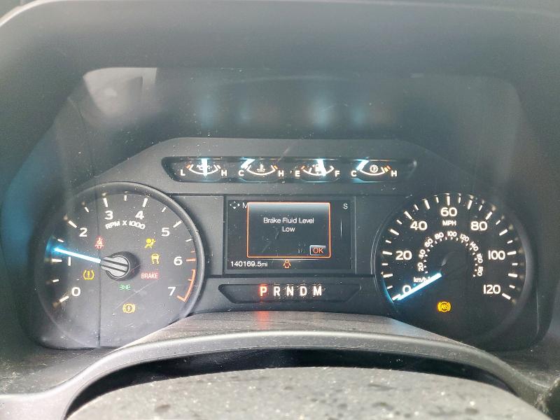Photo 9 from auction – 2018 FORD F150 SUPERCREW with VIN 1FTEW1CP8JKC45167