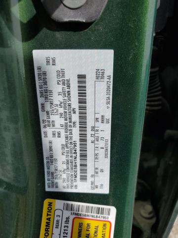Photo 14 from auction – 2022 FORD BRONCO BASE with VIN 1FMDE5BH1NLB47951