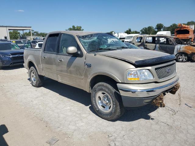 Photo 4 from auction – 2001 FORD F150 SUPERCREW with VIN 1FTRW08L21KD63135