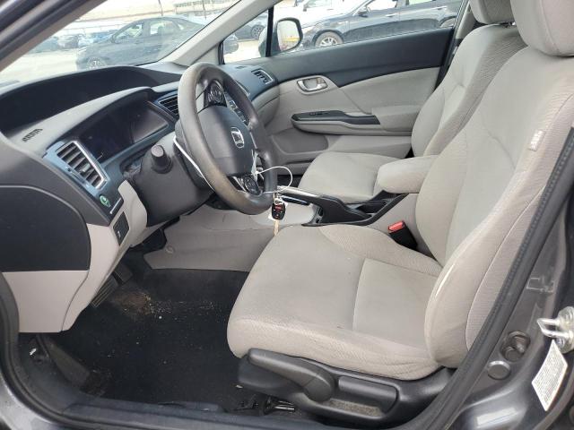 Photo 7 from auction – 2013 HONDA CIVIC LX with VIN 19XFB2F54DE020185