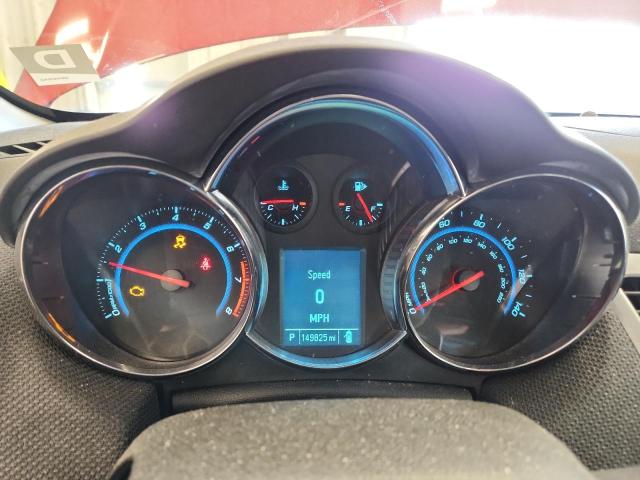 Photo 9 from auction – 2012 CHEVROLET CRUZE LTZ with VIN 1G1PH5SC6C7156785