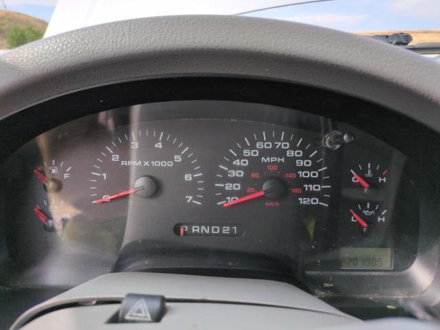 Photo 9 from auction – 2004 FORD F150 with VIN 1FTRF14W64NB24650