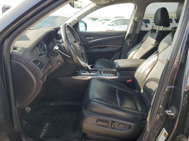 Photo 7 from auction – 2016 ACURA MDX TECHNO with VIN 5FRYD4H42GB026065