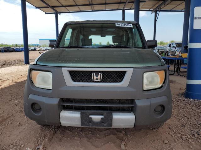 Photo 5 from auction – 2004 HONDA ELEMENT EX with VIN 5J6YH28634L036957
