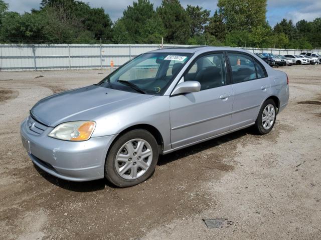 HONDA CIVIC EX 2002 with VIN 1HGES267X2L082094 - Photo from auction
