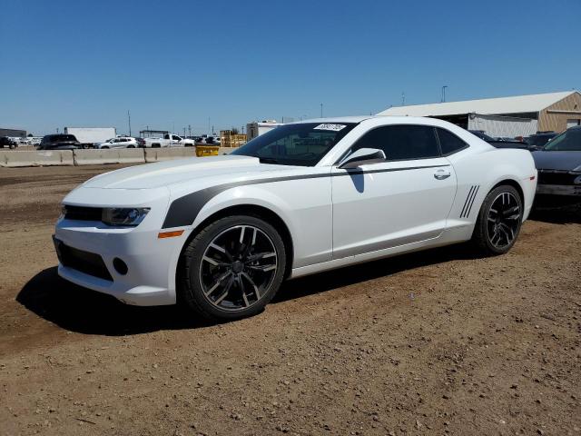 CHEVROLET CAMARO LS 2014 with VIN 2G1FE1E32E9133210 - Photo from auction