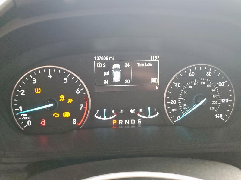 Photo 9 from auction – 2020 FORD ECOSPORT T with VIN MAJ6S3KL5LC376912
