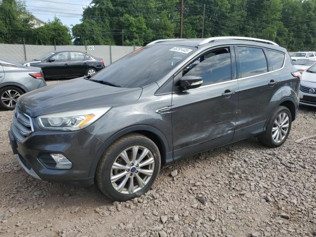صورة رقم 1 من المزاد - 2017 FORD ESCAPE TITANIUM مع VIN 1FMCU9J94HUD63792