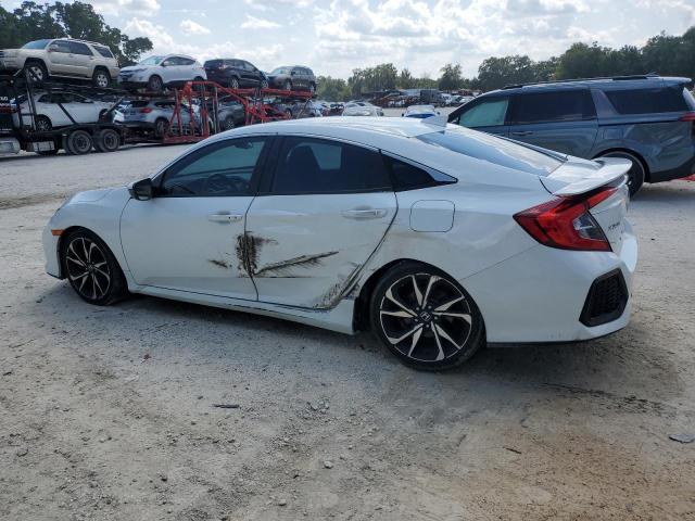 Photo 2 from auction – 2019 HONDA CIVIC SI with VIN 2HGFC1E53KH703331
