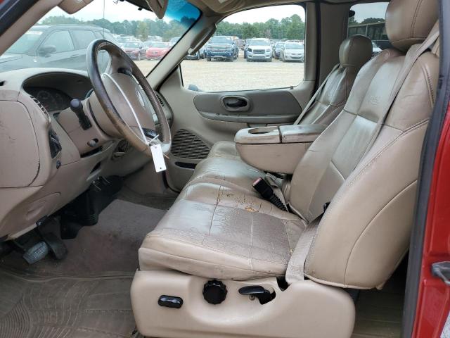 Photo 7 from auction – 2002 FORD F150 with VIN 1FTRX17W52NC10019