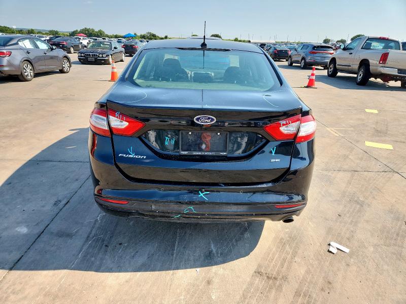 Photo 6 from auction – 2014 FORD FUSION SE with VIN 3FA6P0H70ER278322