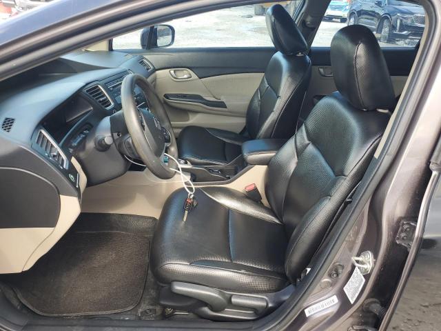 Photo 7 from auction – 2015 HONDA CIVIC LX with VIN 19XFB2F59FE096827