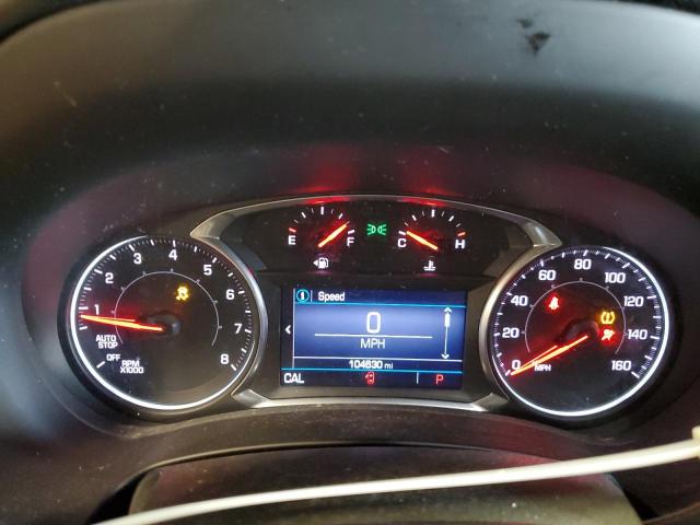 Photo 9 from auction – 2019 GMC TERRAIN SL with VIN 3GKALMEVXKL119384