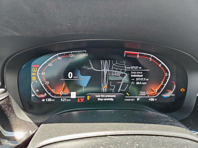 Photo 9 from auction – 2022 BMW 530 XI with VIN WBA13BJ09NCJ00249