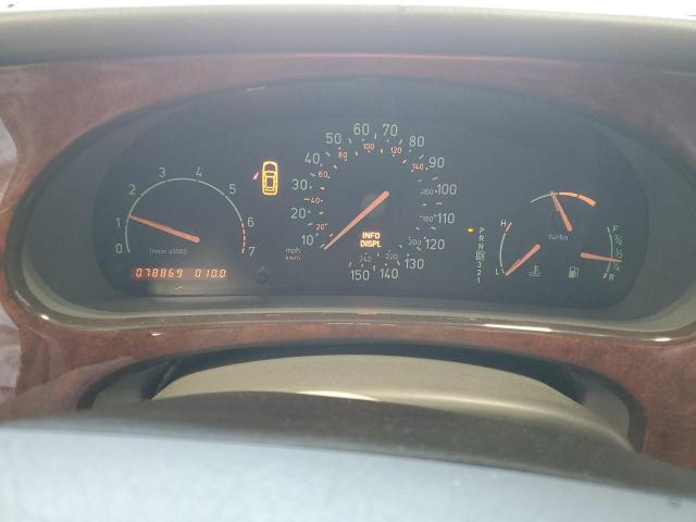 Photo 9 from auction – 2001 SAAB 9-5 with VIN YS3ED48E013057762