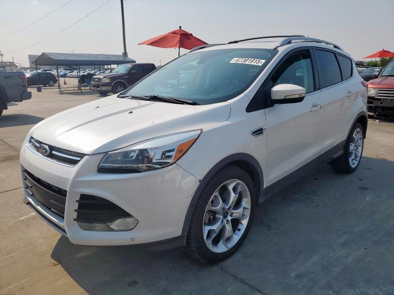 FORD ESCAPE TIT 2015 with VIN 1FMCU0J92FUB80416 - Photo from auction