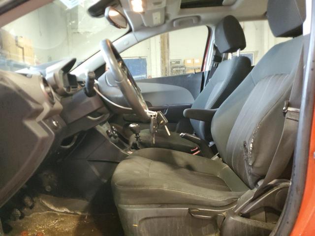 Photo 7 from auction – 2012 CHEVROLET SONIC LT with VIN 1G1JD6EH8C4120550
