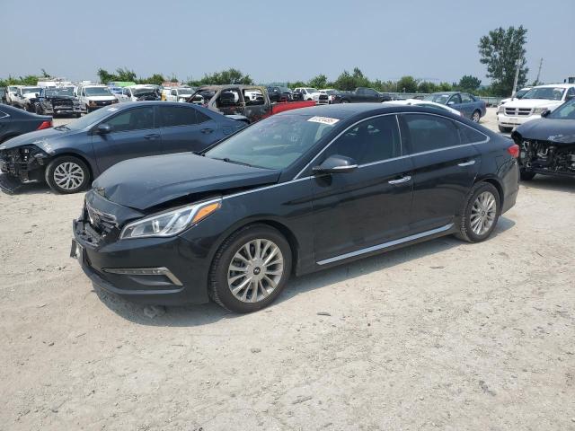 HYUNDAI SONATA SPO 2015 with VIN 5NPE34AF9FH020668 - Photo from auction