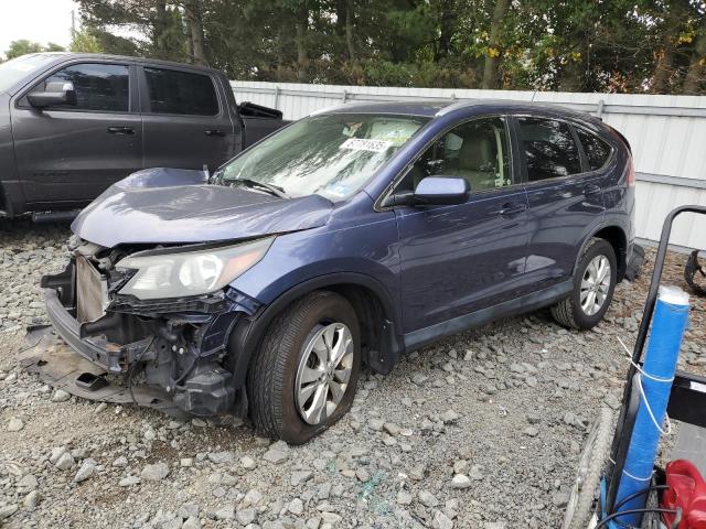 HONDA CR-V EXL 2012 with VIN JHLRM4H77CC008395 - Photo from auction