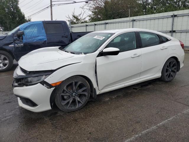 Photo 1 from auction – 2019 HOND CIVIC SPORT with VIN 2HGFC2F80KH580375