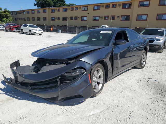 DODGE CHARGER SX 2017 with VIN 2C3CDXHG6HH523398 - Photo from auction
