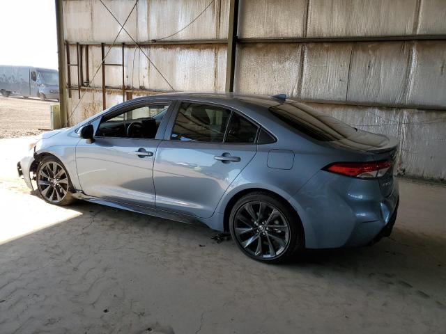 Photo 2 from auction – 2024 TOYOTA COROLLA LE with VIN JTDBCMFE9R3045654