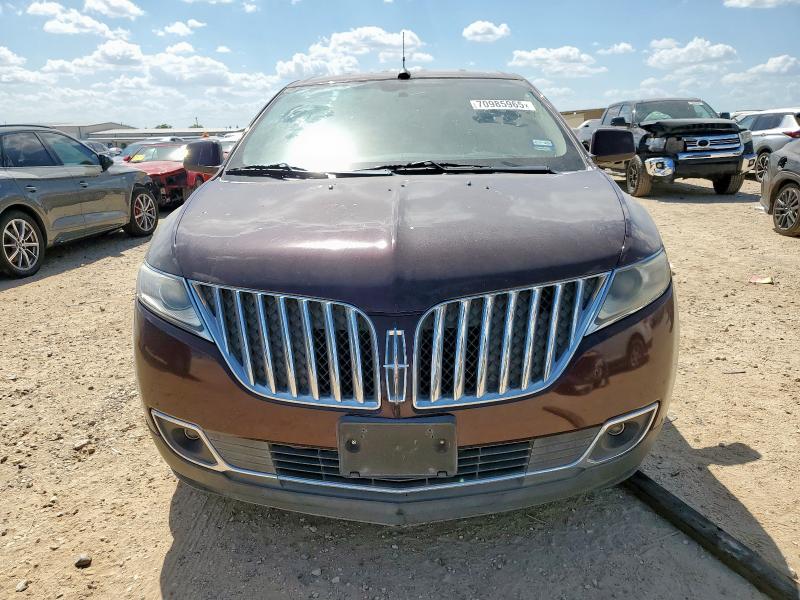 Photo 5 from auction – 2011 LINCOLN MKX with VIN 2LMDJ6JK9BBJ01606