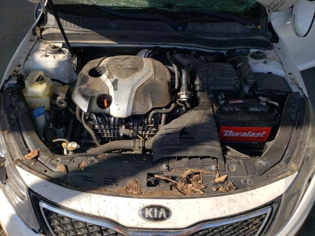 Photo 11 from auction – 2013 KIA OPTIMA SX with VIN 5XXGR4A61DG131182