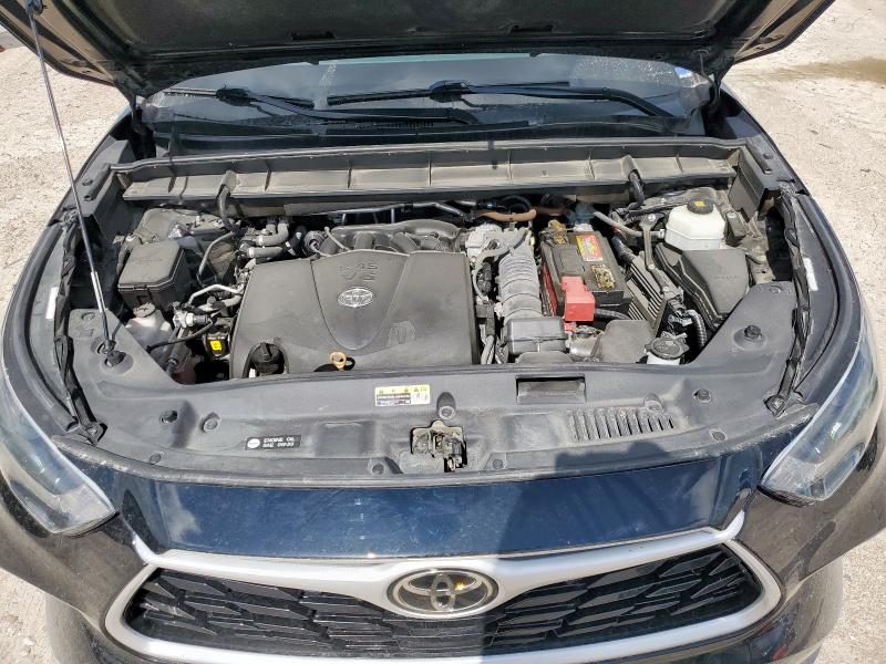 Photo 12 from auction – 2021 TOYOTA HIGHLANDER with VIN 5TDCZRAH5MS529927