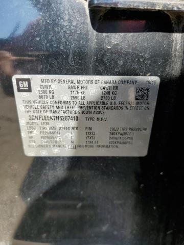 Photo 14 from auction – 2017 CHEVROLET EQUINOX LS with VIN 2GNFLEEK7H6207410