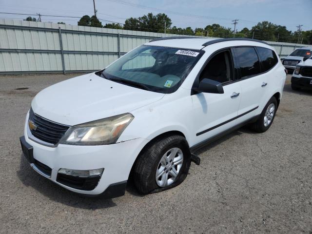 CHEVROLET TRAVERSE L 2016 with VIN 1GNKRFED6GJ247936 - Photo from auction