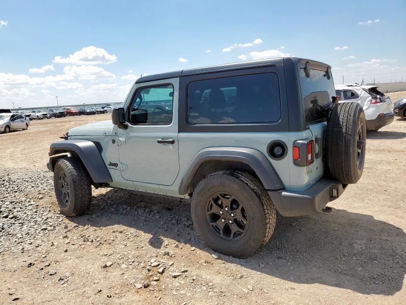Photo 2 from auction – 2023 JEEP WRANGER with VIN 1C4HJXAG5PW638546