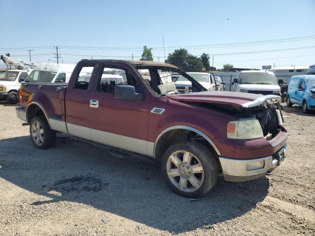Photo 4 from auction – 2004 FORD F150 with VIN 1FTPX04574KA05738