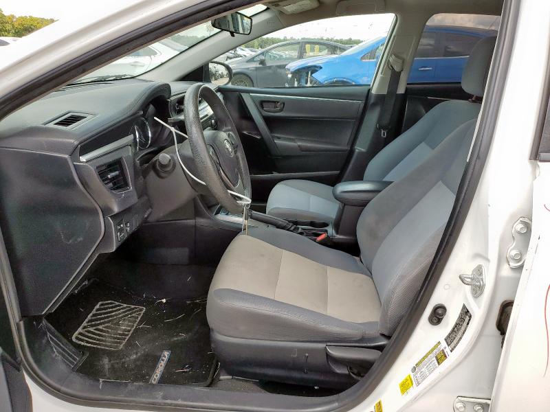 Photo 7 from auction – 2014 TOYOTA COROLLA L with VIN 2T1BURHE8EC165261
