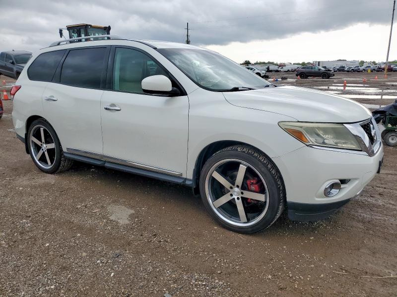 Photo 4 from auction – 2015 NISSAN PATHFINDER with VIN 5N1AR2MNXFC652333