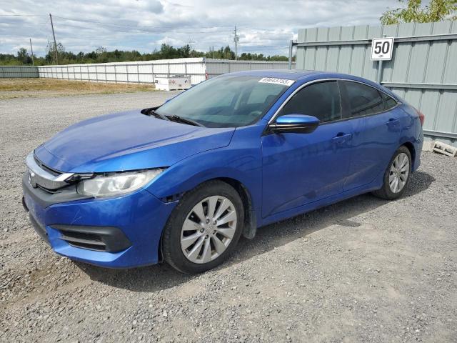 HONDA CIVIC EX 2016 with VIN 2HGFC2F72GH017245 - Photo from auction