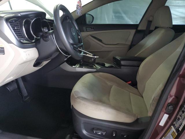 Photo 7 from auction – 2012 KIA OPTIMA LX with VIN 5XXGM4A77CG073519